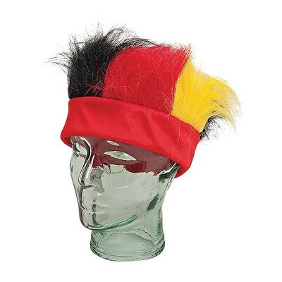 Kopfband Deutschland aus Polyester, B27 cm