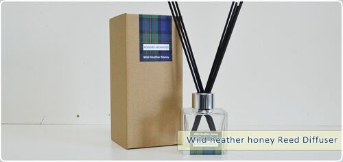 Black Linen Reed Diffuser