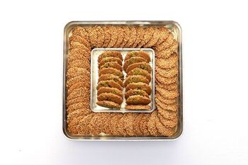 MASSARA Sesame, Honey & Pistache Cookies 400GR 2