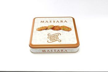 MASSARA Sesame, Honey & Pistache Cookies 400GR 3