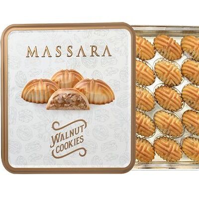 MASSARA Galletas Nueces 400GR