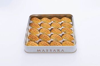 MASSARA Walnuts Cookies 400GR 4