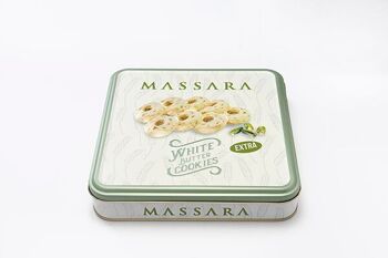 MASSARA White Butter Cookies 400GR 3