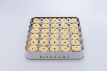 MASSARA White Butter Cookies 400GR 4