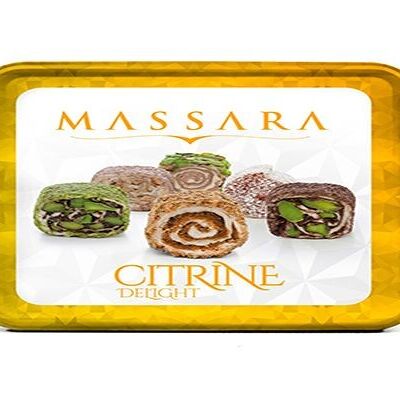 MASSARA Delicias de Citrino 454GR