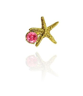 Bague DUBROVNIK GLOW Estrella de Mar avec cristal - ajustable 3