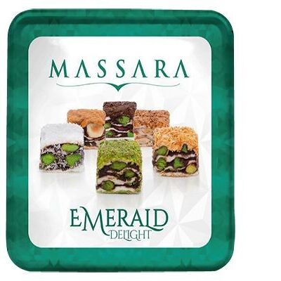 MASSARA Delicias Esmeralda 454GR