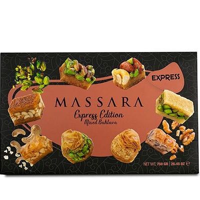 MASSARA Baklava espresso 750GR