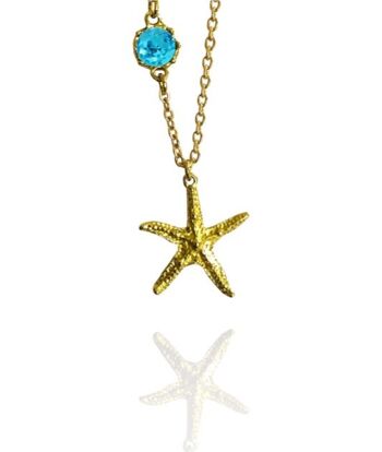 Colgante DUBROVNIK GLOW Estrella de Mar avec cristal 1