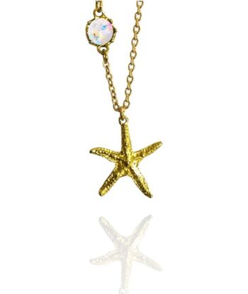 Colgante DUBROVNIK GLOW Estrella de Mar avec cristal 3