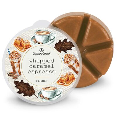 Whipped Caramel Espresso Goose Creek Candle® Wachsschmelze
