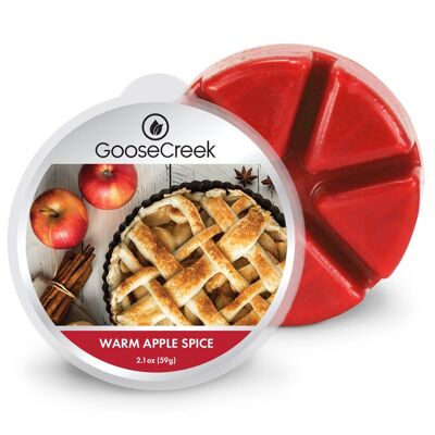 Cera derretida Warm Apple Spice Goose Creek Candle®