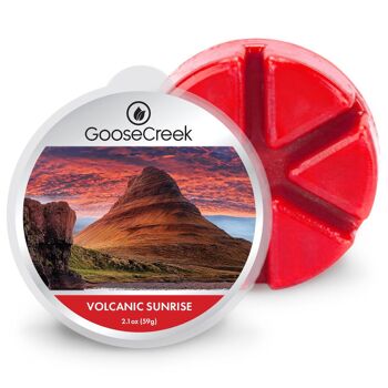 Cire fondue Volcanique Sunrise Goose Creek Candle® 1
