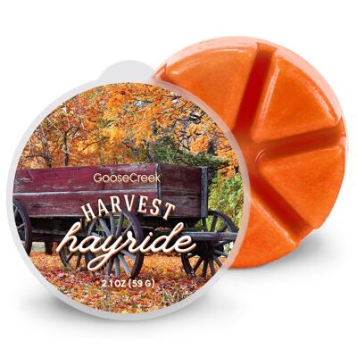 Harvest Hayride Goose Creek Candle® Cera fusa