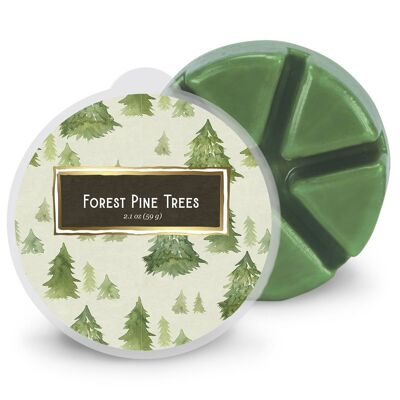 Forest Pine Trees Goose Creek Candle® Cera da sciogliere