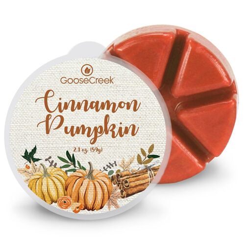 Cinnamon Pumpkin Goose Creek Candle® Wax Melt