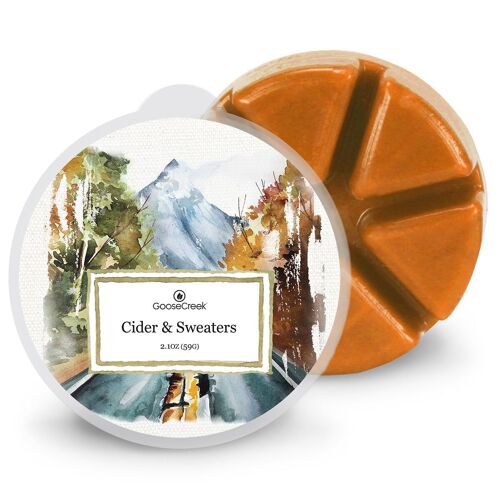 Cider & Sweaters Goose Creek Candle® Wax Melt