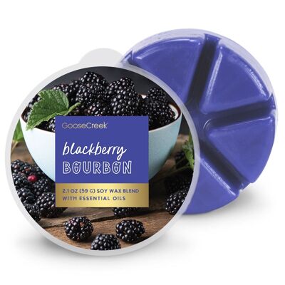 Blackberry Bourbon Goose Creek Candle® Wachsschmelze
