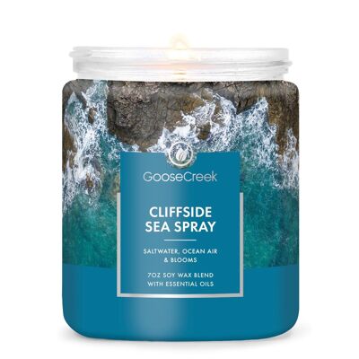 Cliffside Sea Spray Goose Creek Candle® 45 ore di combustione 198 grammi