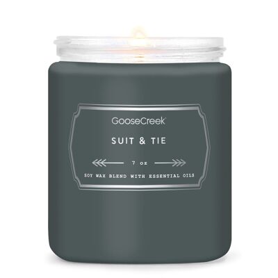 Suit & Tie Creek Candle® 45 ore di combustione 198 grammi