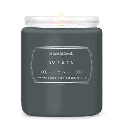 Suit & Tie Creek Candle® 45 Burning Hours 198 Grams