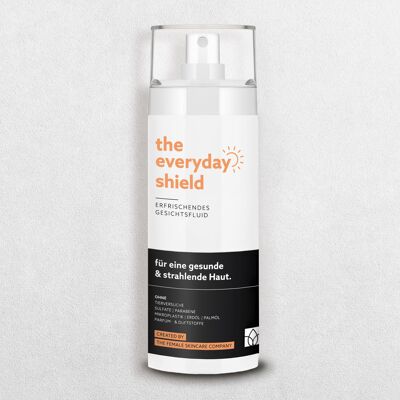 Face Spray - le bouclier quotidien | 100 ml - cosmétiques naturels végétaliens fabriqués en Allemagne