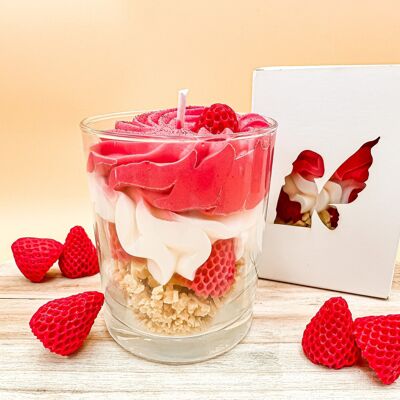 Wild Strawberry Gourmet Candle