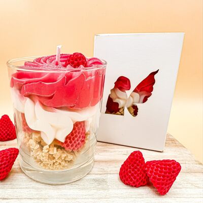 Wild Strawberry Gourmet Candle