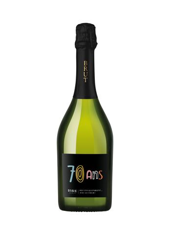 70 ans - Crémant de Limoux 1