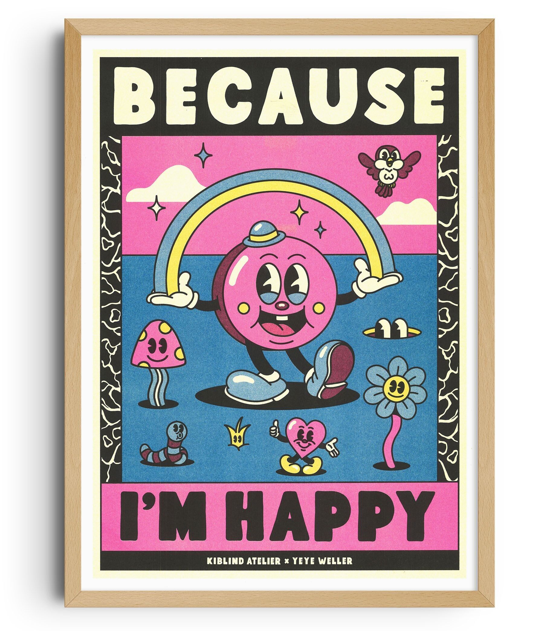 Poster di Yeye Weller - “Pharrell Williams – Perché sono felice”