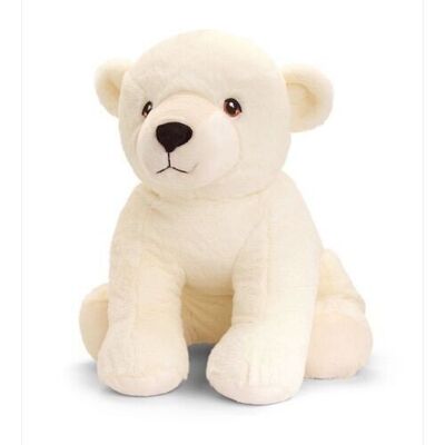 Peluche Ours polaire 45cm - KEELECO