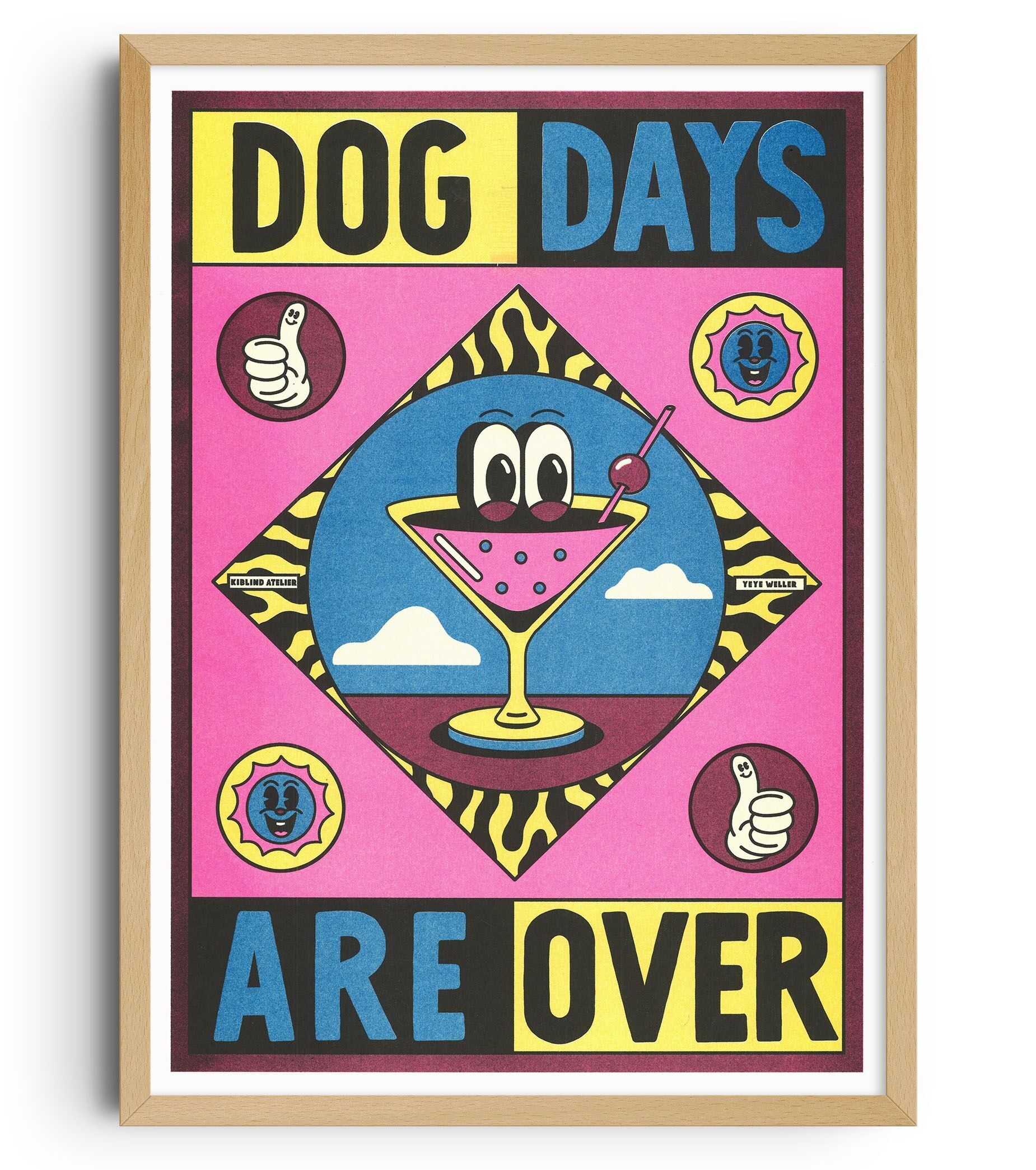 Poster di Yeye Weller - "Florence + the Machine – I tempi dei cani sono finiti"