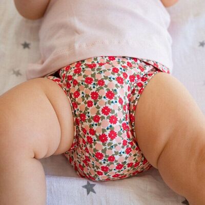 Bonnet de bain bébé enfant fille Berries Hamac - Dröm Design