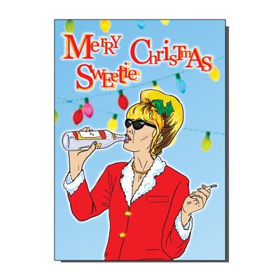 Patsy Merry Christmas Sweetie Card