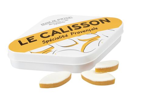 Calissons Boîte losange n°1 160 g (2 x 6 calissons)