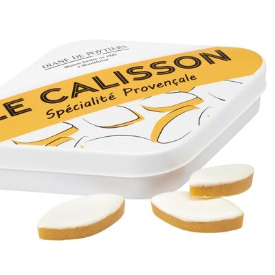 Calissons Boîte losange n°1 160 g (2 x 6 calissons)