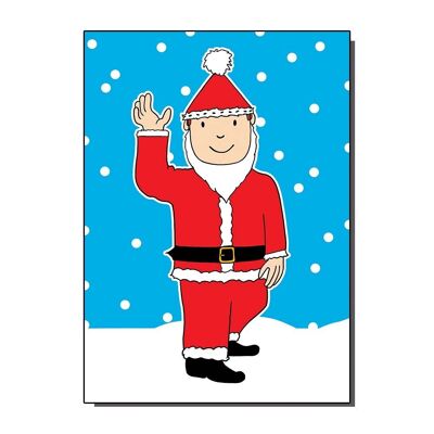 Mr Benn Inspired Christmas Card
