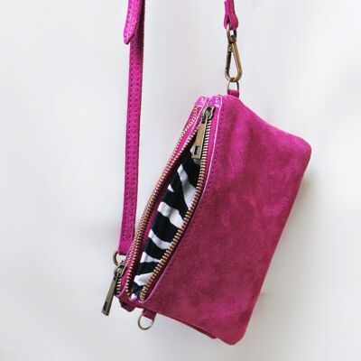 Crossbody Bag - purple/pink