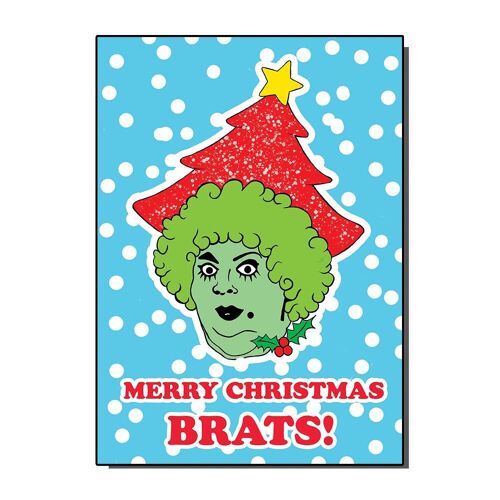 Merry Chritsmas Brats Grotbags Inspired Csrd