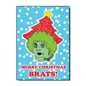 Joyeux Noël Brats Grotbags inspiré Csrd