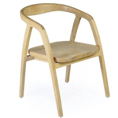 Natural wooden chair - ANTA