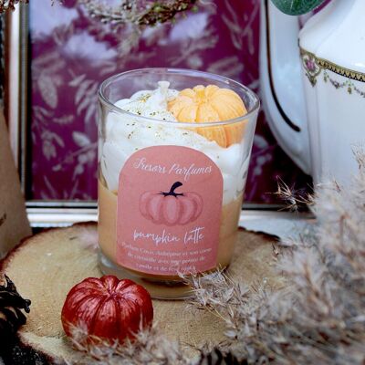 Gourmet candle '"Pumpkin Latte"