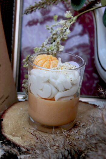 Bougie gourmande '"Pumpkin Latte" 2