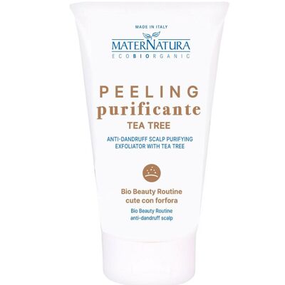 Peeling purificante del árbol del té