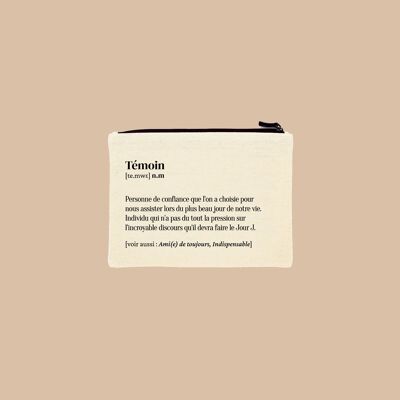 Trousse Témoin