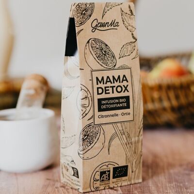 INFUSO MAMA DETOX BIOLOGICO