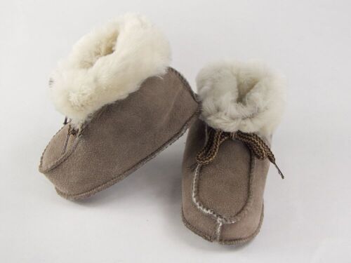 Lammy Baby Boots taupe 2x#18 - 2x#19 - 2x#20