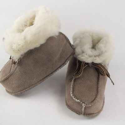 Lammy Baby Boots taupe 2x#18 - 2x#19 - 2x#20