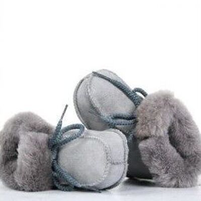 Lammy Baby Boots gray 2x#18 - 2x#19 - 2x#20