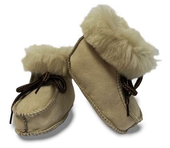 Bottines Bébé Kiddy beige 2x#15 - 2x#16 - 2x#17 1